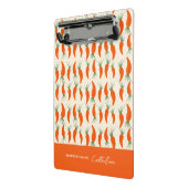 Botanical Carrots Collection Mini Klembord (Angled2)