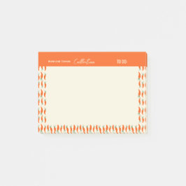 Botanical Carrots Collection Post-it® Notes