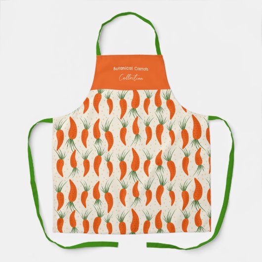 Botanical Carrots Collection Schort (Voorkant)