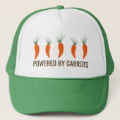 Botanical Carrots Collection Trucker Hat Pet (Voorkant)