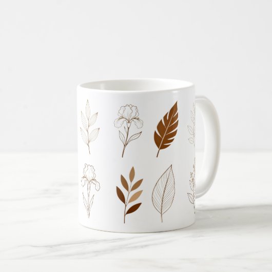 Botanical Design mugs (Devant droit)