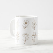 Botanical Design mugs (Devant gauche)