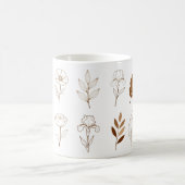 Botanical Design mugs (Centre)
