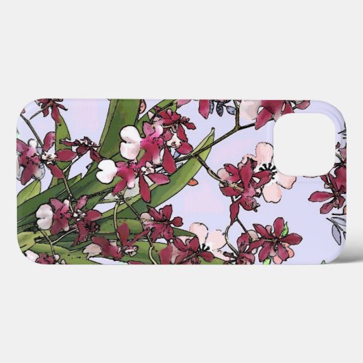 Botanical Dreams iPhone / coque ipad (Verso (horizontal))