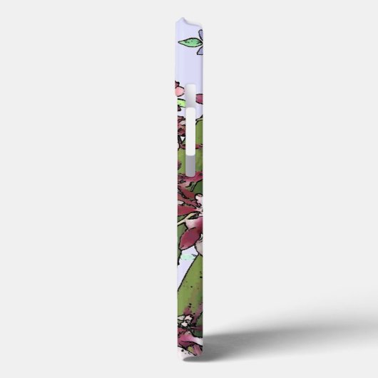 Botanical Dreams iPhone / coque ipad (Verso / Gauche)