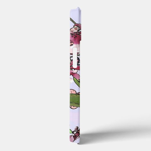 Botanical Dreams iPhone / iPad case (Achterkant / Rechts)