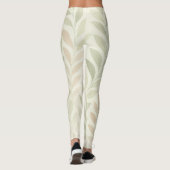 Botanical Drift – Soft Nature-Inspired Leggings  (Dos)