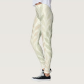 Botanical Drift – Soft Nature-Inspired Leggings  (Gauche)