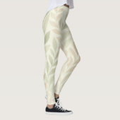 Botanical Drift – Soft Nature-Inspired Leggings  (Droite)