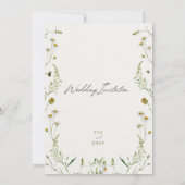 Botanical Elegant Wedding Invitation – Floral Desi (Dos)
