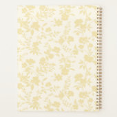 Botanical Garden Buttercream - Neutral Planner (Achterkant)