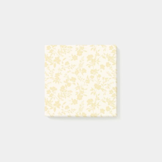 Botanical Garden Buttercream - Neutral Post-it® Notes (Voorkant)