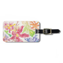 Botanical Garden Luggage Tag