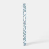  Botanical Garden Pattern Phone Case iPhone 16 Hoesje (Linkerkant)