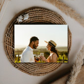 Botanical Garden Photo Wedding  Save The Date