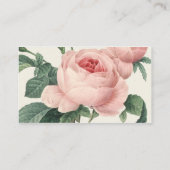 Botanical Glamour | Carte de site mariage (Dos)