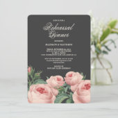 Botanical Glamour| Invitation au dîner de répétiti (Debout devant)