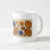 Botanical Harmony Mug Extra Grote Beker (Voorkant rechts)