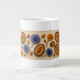 Botanical Harmony Mug Extra Grote Beker