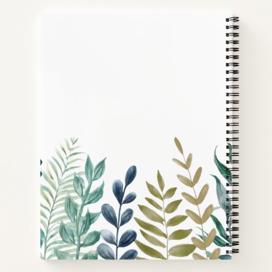 Botanical Harmony Personalized Journal (Dos)