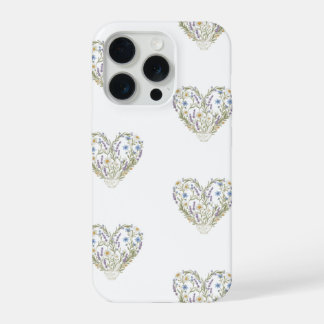 Botanical Heart Apothecary Pharmacy iPhone 15 Pro Hoesje