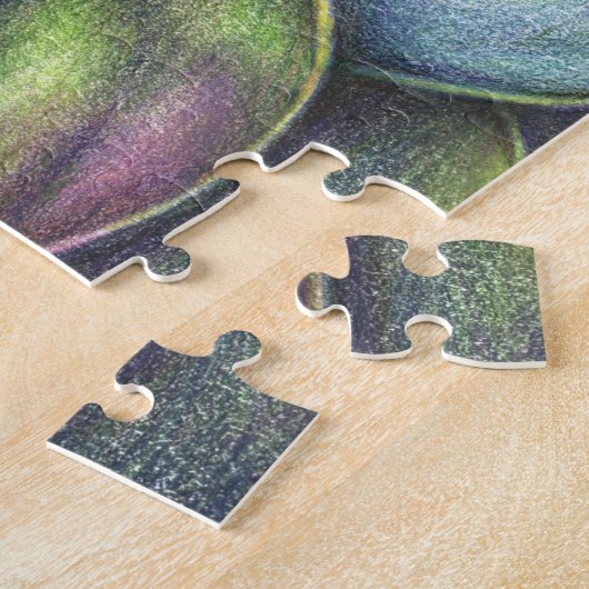 Botanical Illustration Puzzle (Côté)