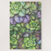 Botanical Illustration Puzzle (Vertical)