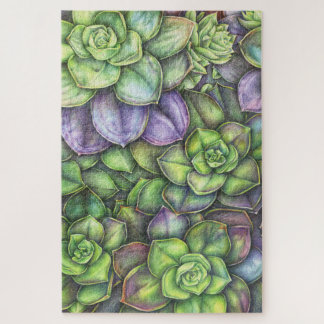 Botanical Illustration Puzzle Legpuzzel