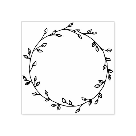 Botanical Journal Rubberstempel (Afrduk)