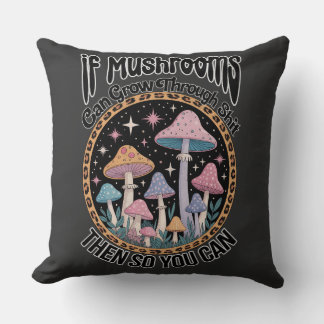 Botanical Mushroom Kussen
