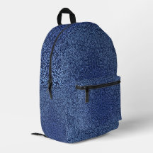 Botanical Pattern in Blue 2