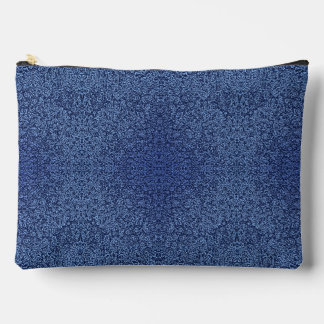 Botanical Pattern in Blue 2 Etui