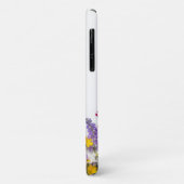 Botanical Phone Case with Wildflowers | iPhone (Achterkant/links)