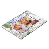 Botanical photo frame notitieboek (Linkerzijde)