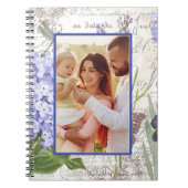 Botanical photo frame notitieboek (Voorkant)