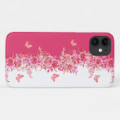 Botanical Pink Phone Case (Achterkant (horizontaal))