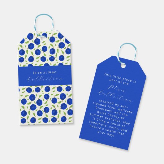 Botanical Plums Collection Ivory Cadeaulabel