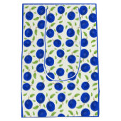 Botanical Plums Collection Ivory Medium Cadeauzakje (Achterkant)