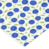 Botanical Plums Collection Ivory Tafelkleed (Gekanteld)