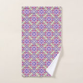 Botanical Pop - Berry (Serviette à main)