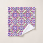 Botanical Pop - Berry (Gant de toilette)