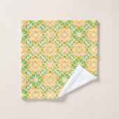 Botanical Pop-Citrus (Gant de toilette)