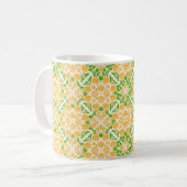 Botanical Pop-Citrus Koffiemok (Voorkant links)