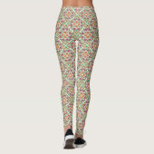 Botanical Pop - Forest Leggings (Achterkant)