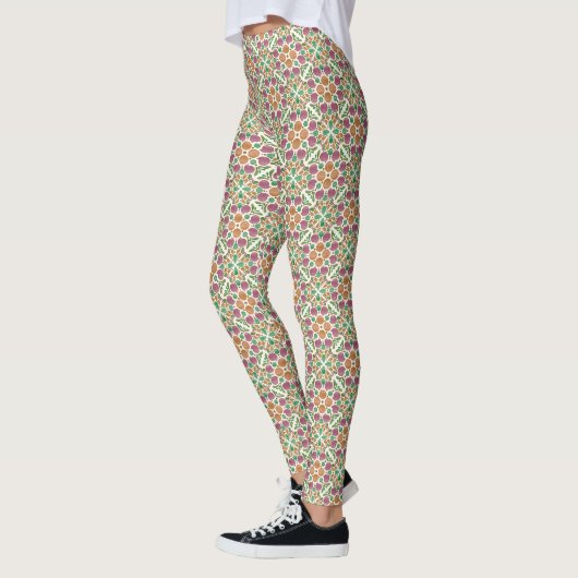 Botanical Pop - Forest Leggings (Links)