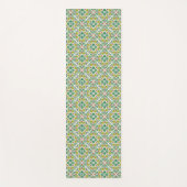 Botanical Pop - Olive Yogamat (Voorkant)