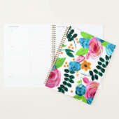 Botanical Pop planner (Devant avec enveloppe)