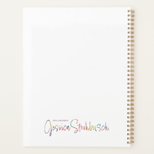 Botanical Pop planner (Dos)