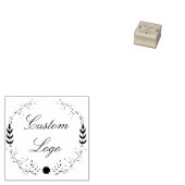 Botanical Rubber Stamps, Floral Rubber Stamp Rubberstempel (Gestempeld)