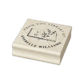  Botanical uit de Library of Custom Book Rubberstempel (Stempel)